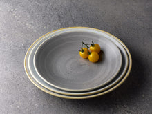 Load image into Gallery viewer, Churchill Stonecast Peppercorn Grey Coupe Bowl