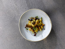 Load image into Gallery viewer, Churchill Stonecast Duck Egg Coupe Plate