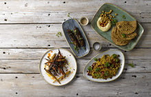 Load image into Gallery viewer, Churchill Stonecast Barley White Triangle Chefs Plate
