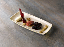 Load image into Gallery viewer, Churchill Stonecast Nutmeg Cream Oblong Plate