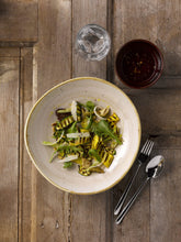 Load image into Gallery viewer, Churchill Stonecast Nutmeg Cream Lotus Bowl 18.5cm (12)