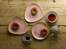 Load image into Gallery viewer, Churchill Stonecast Petal Pink Coupe Plate