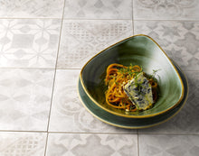 Load image into Gallery viewer, Churchill Stonecast Samphire Green Lotus Bowl