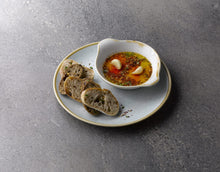 Load image into Gallery viewer, Churchill Stonecast Duck Egg Deep Coupe Plate