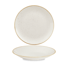 Load image into Gallery viewer, Churchill Stonecast Barley White Deep Coupe Plate