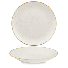 Load image into Gallery viewer, Churchill Stonecast Barley White Deep Coupe Plate