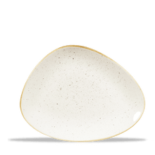Load image into Gallery viewer, Churchill Stonecast Barley White Triangle Chefs Plate