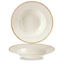 Load image into Gallery viewer, Churchill Stonecast Barley White Wide Rim Bowl