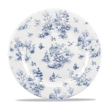 Load image into Gallery viewer, Churchill Toile Prague Plate