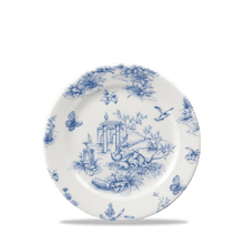 Load image into Gallery viewer, Churchill Toile Prague Plate