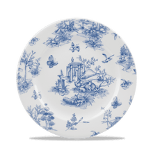 Load image into Gallery viewer, Churchill Toile Prague Plate