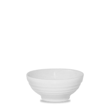 Load image into Gallery viewer, Churchill White Ripple Snack Bowl 12x5.7cm/28cl (12)