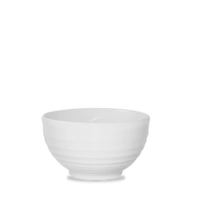 Load image into Gallery viewer, Churchill White Ripple Bowl 13x17.4cm/56cl (6)
