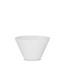 Load image into Gallery viewer, Churchill White Zest Bowl 12.9x7.6cm/50cl (6)
