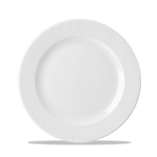 Load image into Gallery viewer, Churchill Bamboo Footed Plate