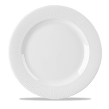 Load image into Gallery viewer, Churchill Bamboo Footed Plate