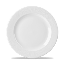 Load image into Gallery viewer, Churchill Bamboo Footed Plate