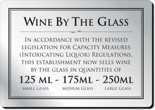 Load image into Gallery viewer, Metropolitan Barware Wine By The Glass
