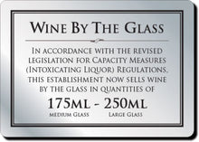 Load image into Gallery viewer, Metropolitan Barware Wine By The Glass