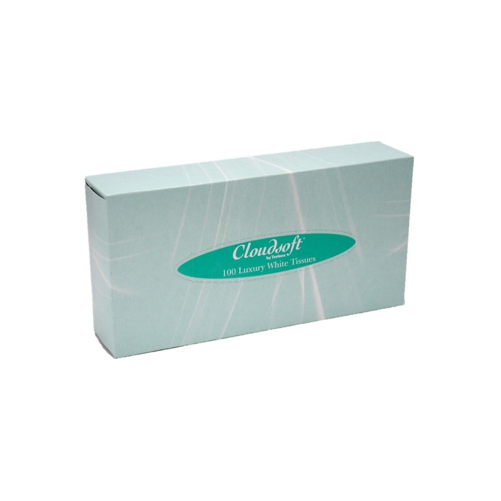 Catering Essentials Cloudsoft Facial Tissues (100)