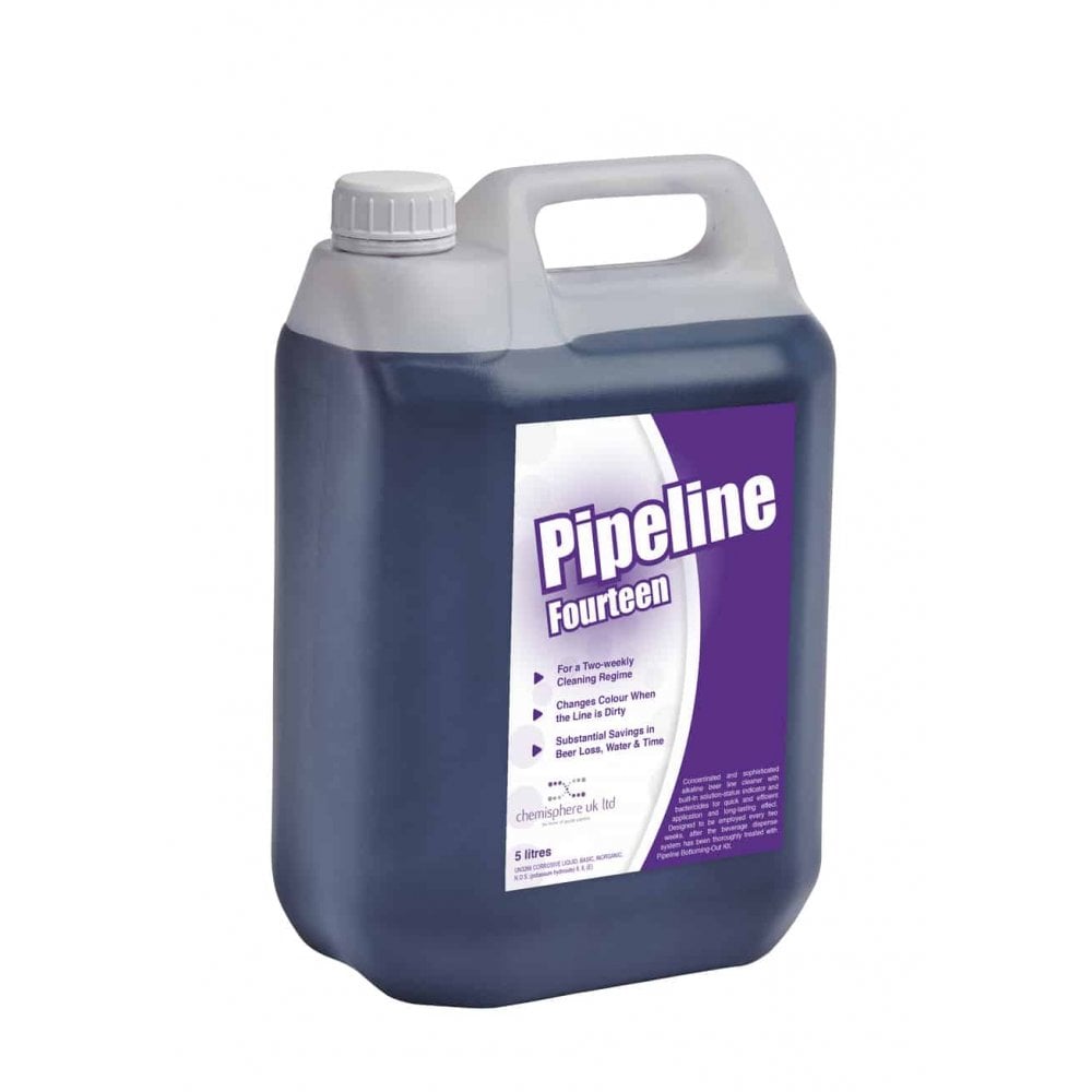 Chemisphere Pipeline 14 Fortnightly Beerline Cleaner (5 Litre)