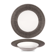 Load image into Gallery viewer, Churchill Bamboo Spinwash Dusk Wide Rim Bowl