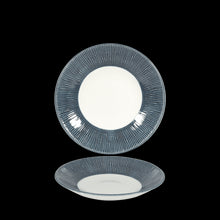 Load image into Gallery viewer, Churchill Bamboo Spinwash Mist Deep Coupe Plate 22.5cm (12)