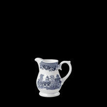 Load image into Gallery viewer, Churchill Blue Willow Sandringham Jug 14cl/5oz (4)