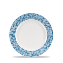 Load image into Gallery viewer, Churchill Isla Spinwash Ocean Blue Plate 17cm (12)