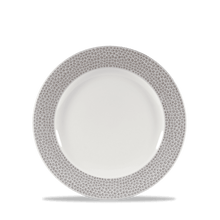 Load image into Gallery viewer, Churchill Stonecast Orange Coupe Plate