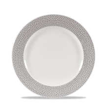 Load image into Gallery viewer, Churchill Stonecast Orange Coupe Plate