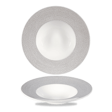 Load image into Gallery viewer, Churchill Stonecast Orange Coupe Plate