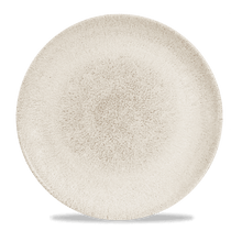 Load image into Gallery viewer, Churchill Raku Agate Grey Coupe Plate