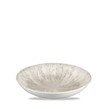 Load image into Gallery viewer, Churchill Stone Agate Grey Evolve Coupe Plate