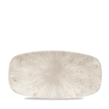 Load image into Gallery viewer, Churchill Stone Agate Grey Oblong Chefs Plate