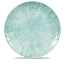 Load image into Gallery viewer, Churchill Stone Coupe Plate Aquamarine