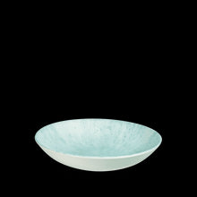Load image into Gallery viewer, Churchill Stone Oval Coupe Plate Aquamarine 27cm (12)