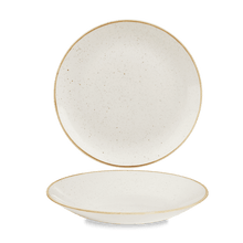 Load image into Gallery viewer, Churchill Stonecast Barley White Deep Coupe Plate