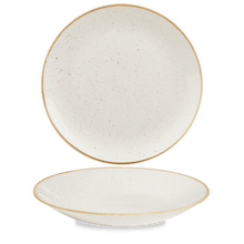 Load image into Gallery viewer, Churchill Stonecast Barley White Deep Coupe Plate