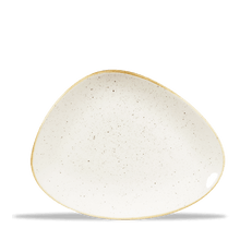 Load image into Gallery viewer, Churchill Stonecast Barley White Triangle Chefs Plate