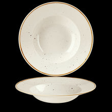 Load image into Gallery viewer, Churchill Stonecast Barley White Wide Rim Bowl