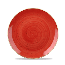 Load image into Gallery viewer, Churchill Stonecast Berry Red Coupe Bowl 24.8cm/113.6cl (12)