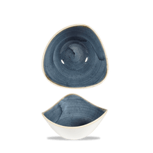 Load image into Gallery viewer, Churchill Stonecast Blueberry Lotus Bowl