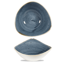 Load image into Gallery viewer, Churchill Stonecast Blueberry Lotus Bowl