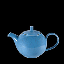 Load image into Gallery viewer, Churchill Stonecast Cornflower Blue Beverage Pot 15oz (4)