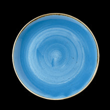 Load image into Gallery viewer, Churchill Stonecast Cornflower Blue Coupe Bowl