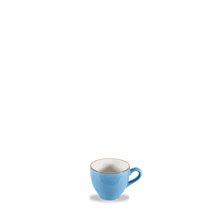 Load image into Gallery viewer, Churchill Stonecast Cornflower Blue Espresso Cup 3.5oz (12)