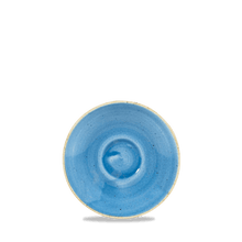 Load image into Gallery viewer, Churchill Stonecast Cornflower Blue Espresso Saucer 11.8cm (12)