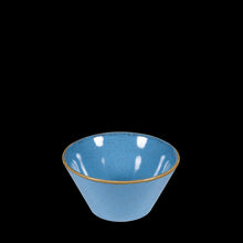 Load image into Gallery viewer, Churchill Stonecast Cornflower Blue Zest Bowl 12oz (12)