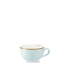 Load image into Gallery viewer, Churchill Stonecast Duck Egg Cappuccino Cup